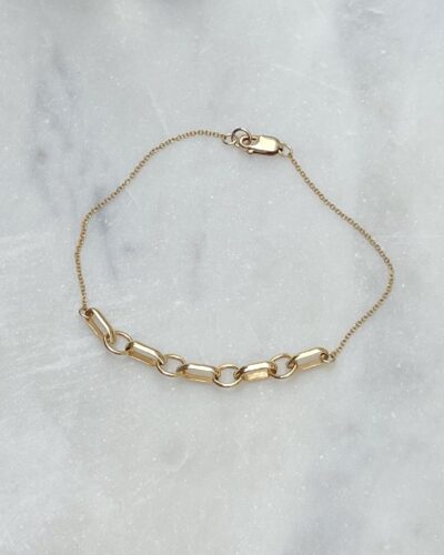 Connect Bracelet Two - 14k Gold Filled (Large)
