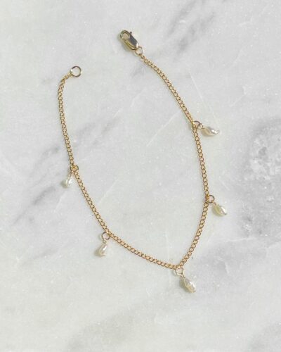 Five Little Pearls - 14k Gold Filled (Small)
