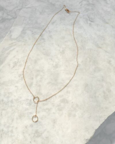 Little Lariat - 14k Gold Filled (45cm)