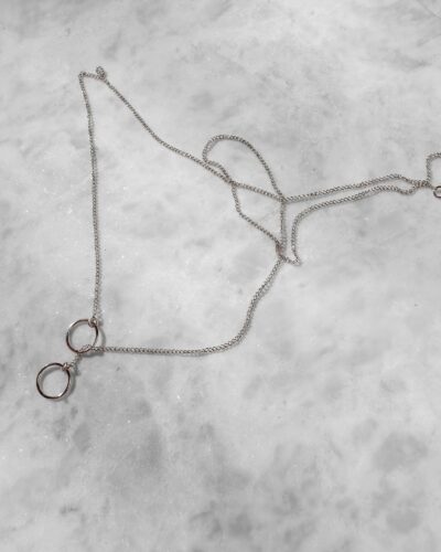 Little Lariat - Sterling Silver (41cm)