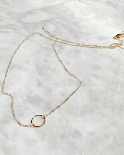Little Hoop - 14k Gold Filled (40cm)