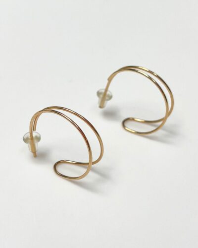 Loop Hoops - 14k Gold Filled (Large)