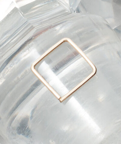 Twist Sleepers - 14k Gold Filled (Square)