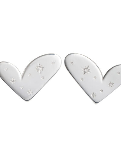 Andes Earrings - Sterling Silver