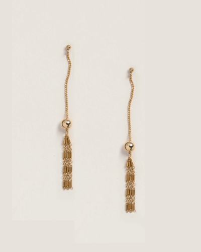 Florence - 14kt Gold Filled, Long Tassel