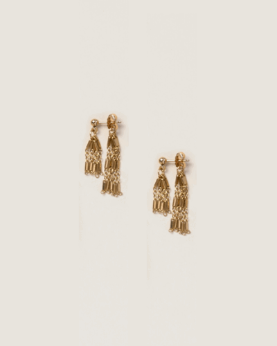 Florence - 14kt Gold Filled, Mini Tassel