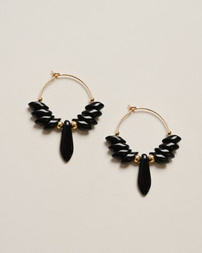 Lydia Hoops - 14kt Gold Filled