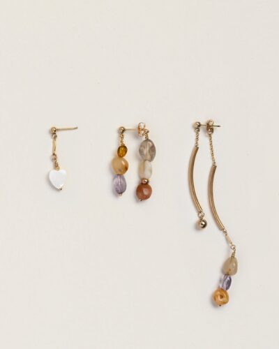 Alma Earrings - 14kt Gold Filled