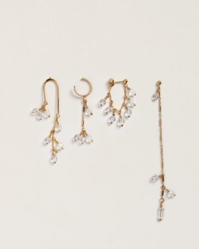 Farrah Earrings - 14kt Gold Filled