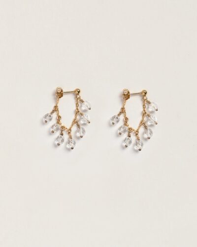 Farrah Loop Earrings - 14kt Gold Filled