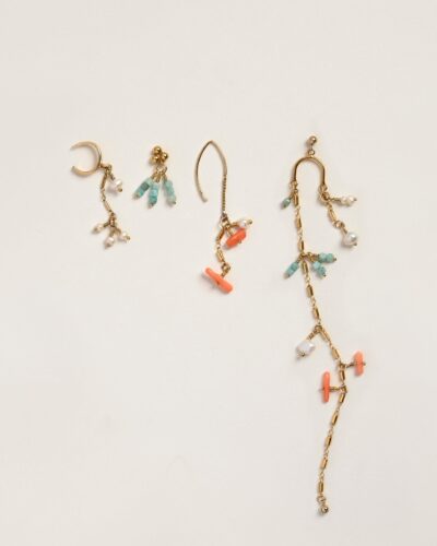 Dakota Earrings - 14kt Gold Filled