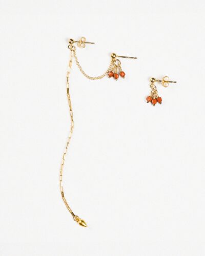 Joan Drape Earrings - 14kt Gold Filled