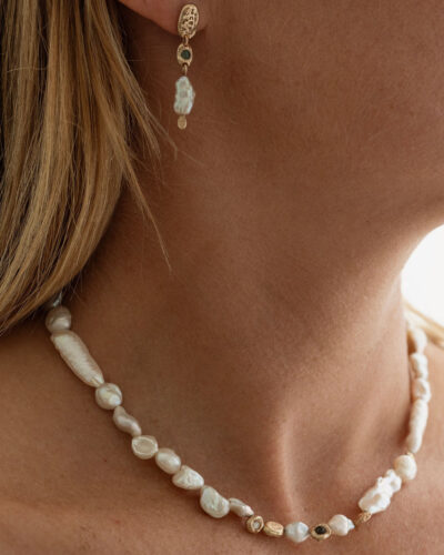 Odette Necklace - 9ct Gold