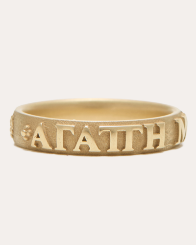 The Ag?pi Ring - 9CT Gold