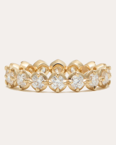 Valentina Lab Diamond Band - 14CT Gold