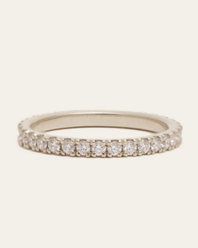 Wisp 2PT Diamond Ring - 14CT White Gold