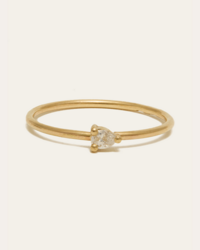 Eos Lab Diamond Ring - 9CT Gold