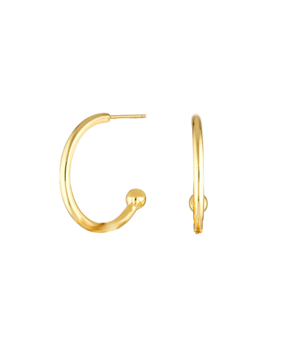 Adeline Hoops - 18K Gold Plated