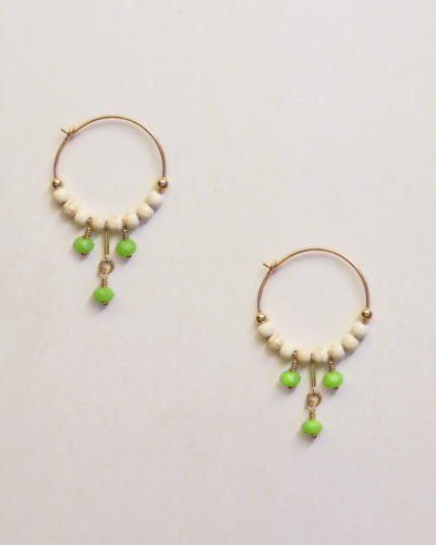 Casia Hoops - 14kt Gold Filled
