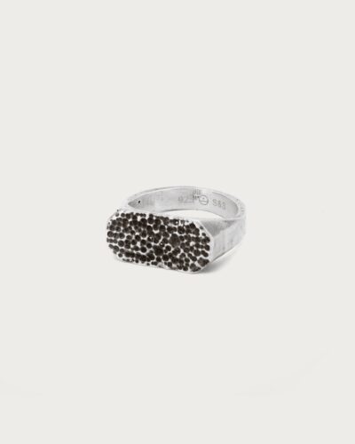 The Coral Ring - Sterling Silver