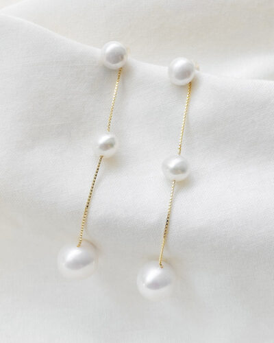 Samantha III Earrings - Gold Plated