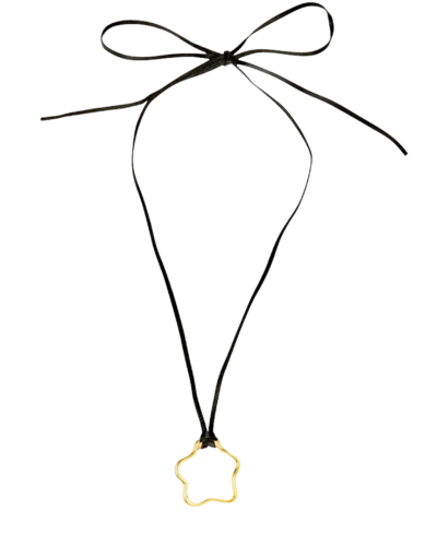 Matisse Pendant - 18K Gold Plated
