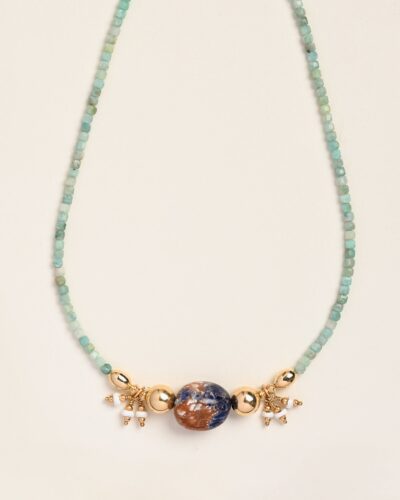 Asra Necklace - 14kt Gold Filled
