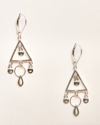 Bellbird Trinity Earrings - Sterling Silver