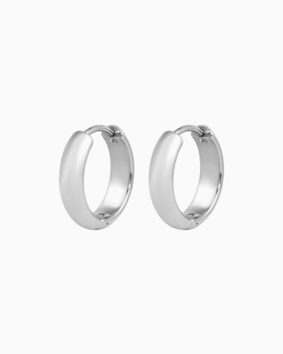 Essentials Thick Huggies - Silver Stainless Steel