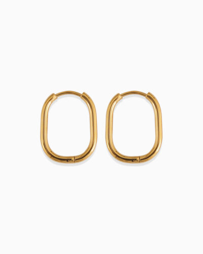 Essential Huggies - 18K Gold Plated (Small)