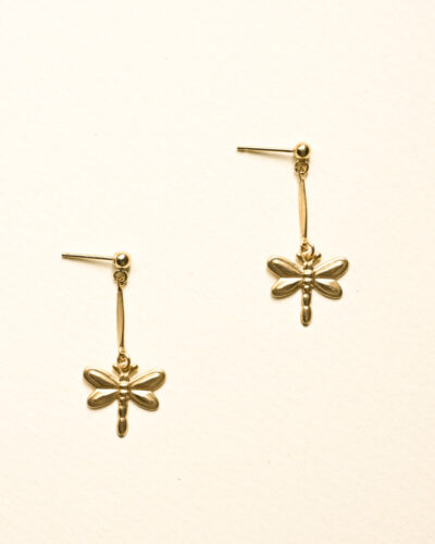 Wings of Awakening Earrings - 14kt Gold Filled