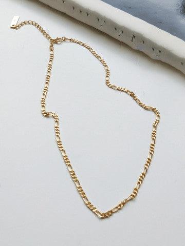 Chain Choker Necklace - 18K Gold Plated