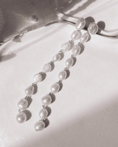 Clementine II Earrings - Sterling Silver