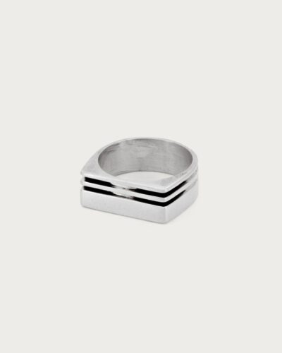 The Parallel Ring - Sterling Silver